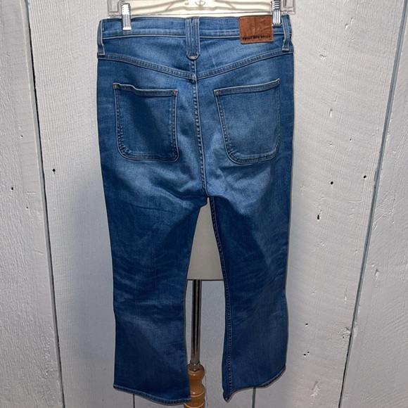 J. Crew Point Sur Button Fly Crop Jeans Size 28 - Picture 2 of 3